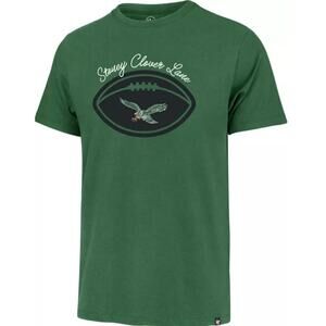 47 x Stoney Clover Lane Women's Orchard Green Philadelphia Eagles T-Shirt Size M